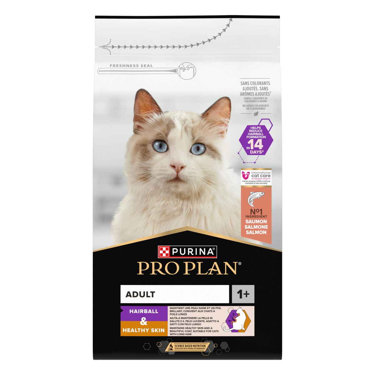 PURINA PRO PLAN® Adult 1+Derma Care Ricco In Salmone