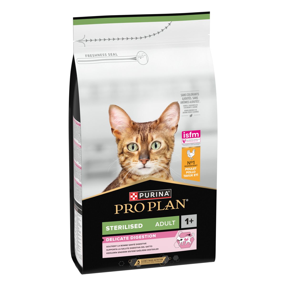 PURINA PRO PLAN® Sterilised Adult 1+ Delicate Digestion Ricco In Pollo