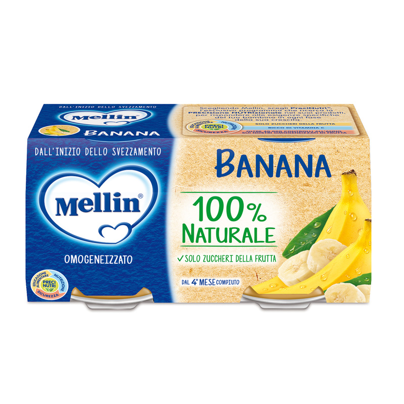 Omogeneizzati di frutta - Banana