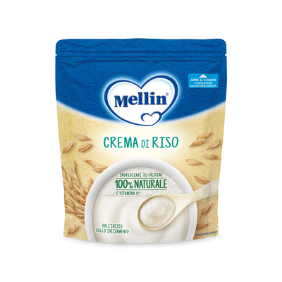 Mellin - Crema di riso Confezione da 200g
