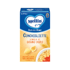 Mellin -  Conchigliette di Semola di Grano Duro Confezione da 280g
