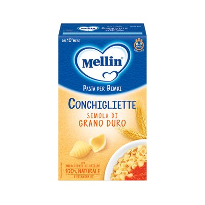 Mellin -  Conchigliette di Semola di Grano Duro Confezione da 280g
