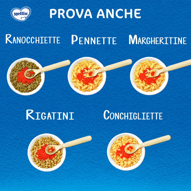 Mellin - Orsetti di Lenticchie confezione da 280g