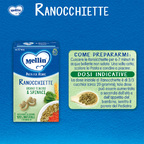 Mellin -  Ranocchiette con Grano Tenero e Spinaci Confezione da 280g
