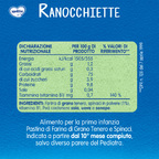 Mellin -  Ranocchiette con Grano Tenero e Spinaci Confezione da 280g
