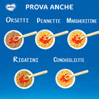 Mellin -  Ranocchiette con Grano Tenero e Spinaci Confezione da 280g
