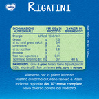 Mellin - Rigatini con Grano Tenero e  Piselli Confezione da 280g
