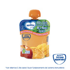 Mellin – Merenda 100% Mela, Mango e Arancia con Vitamina C e Carota confezione da 90 g
