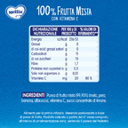 Mellin – Merenda 100% Frutta Mista con Vitamina C confezione da 90g
