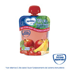 Mellin – Merenda 100% Mela, Fragola e Banana con Vitamina C e Carota confezione da 90 g
