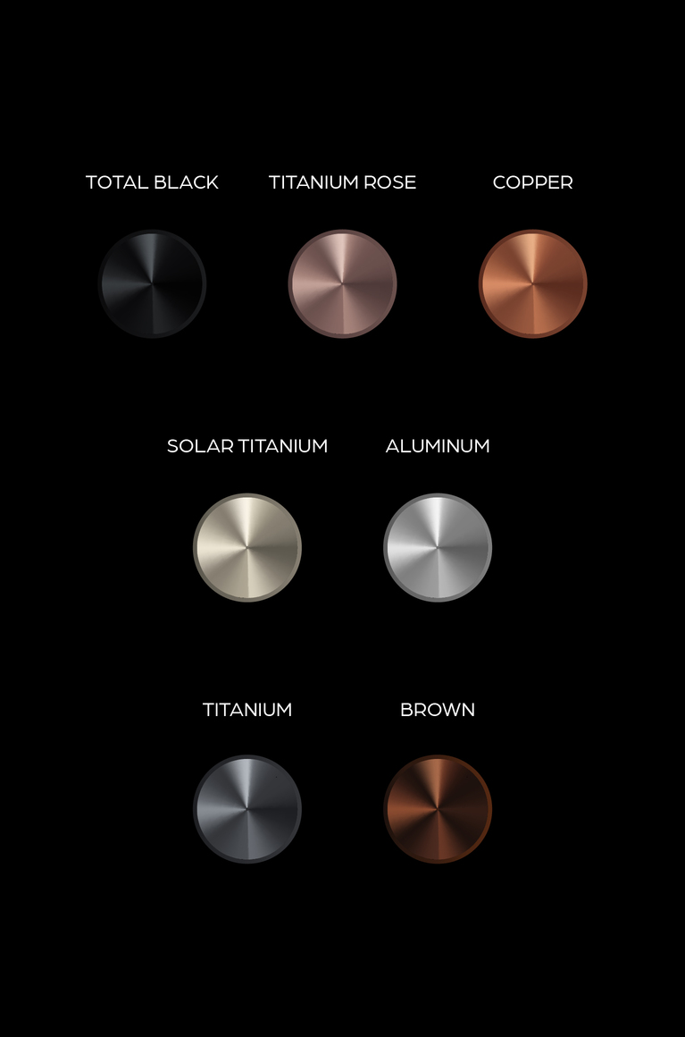 palette colori staffe