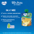 Mellin – Merenda 100% Pera con Vitamina C confezione da 90 g
