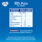 Mellin – Merenda 100% Pera con Vitamina C confezione da 90 g
