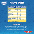 Mellin - Merenda Disney Mickey Mouse 100% Frutta Mista con Vitamina C Confezione da 110g