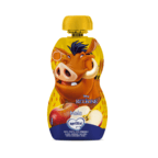 Mellin - Merenda Disney Re Leone 100% Frutta Mela con Vitamina C Confezione da 110g