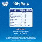 Mellin - Merenda Disney Re Leone 100% Frutta Mela con Vitamina C Confezione da 110g