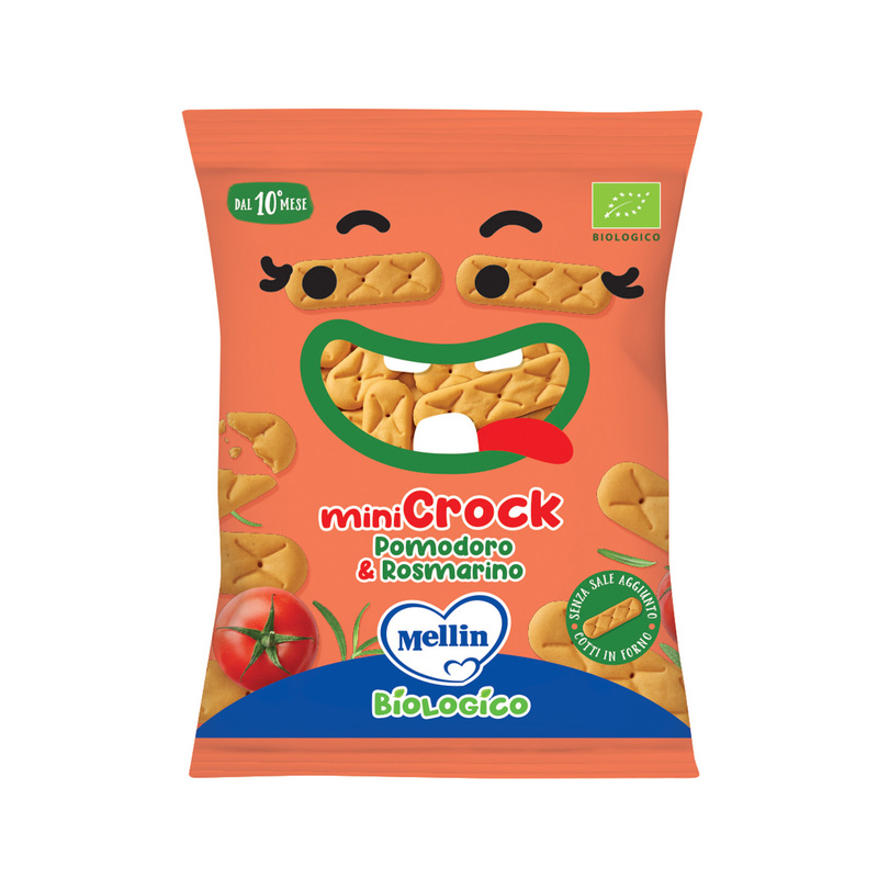 Mellin - Minicrock Pomodoro e Rosmarino Confezione da 30g
