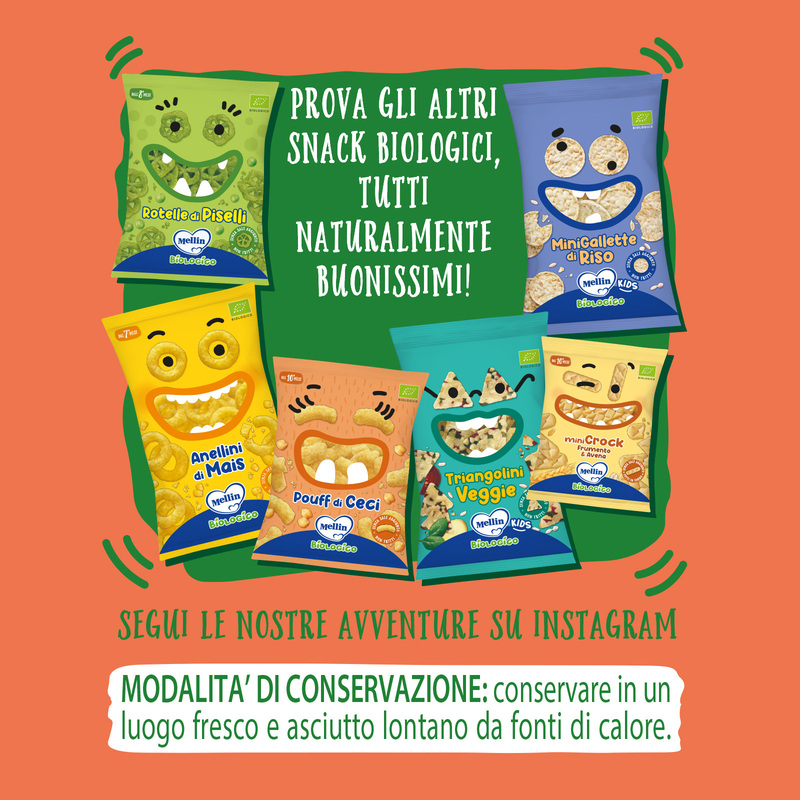 Mellin - Minicrock Pomodoro e Rosmarino Confezione da 30g
