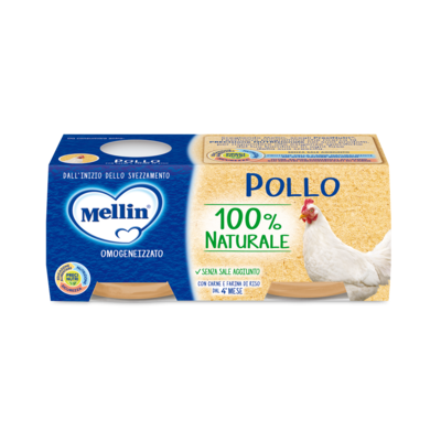 Omogeneizzati di carne - Pollo