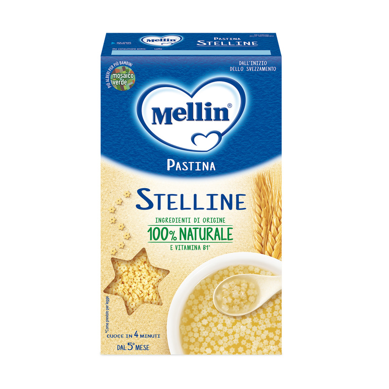 Pastine e riso - Stelline