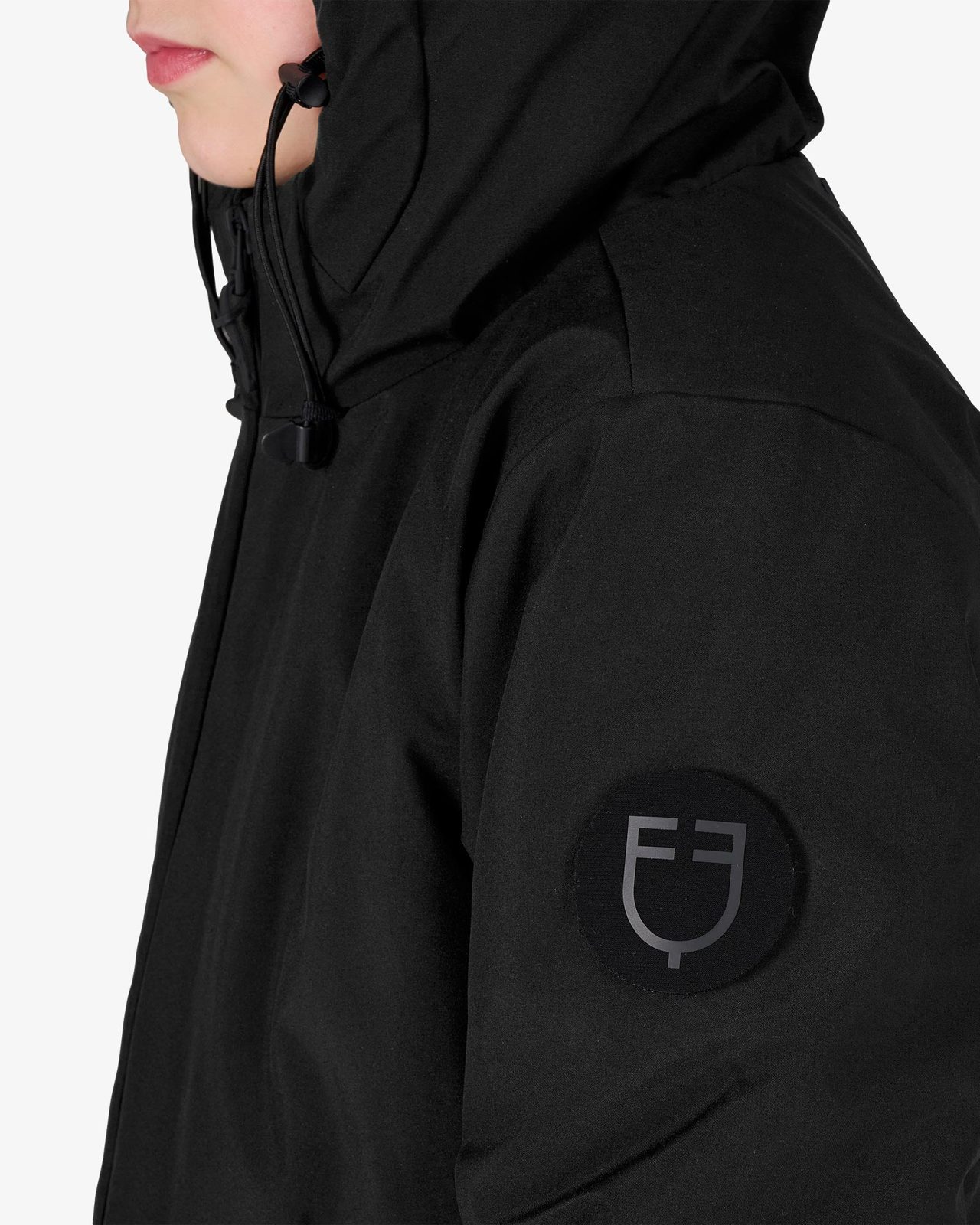 Unisex Kids Waterproof and Windproof Nylon Jacket