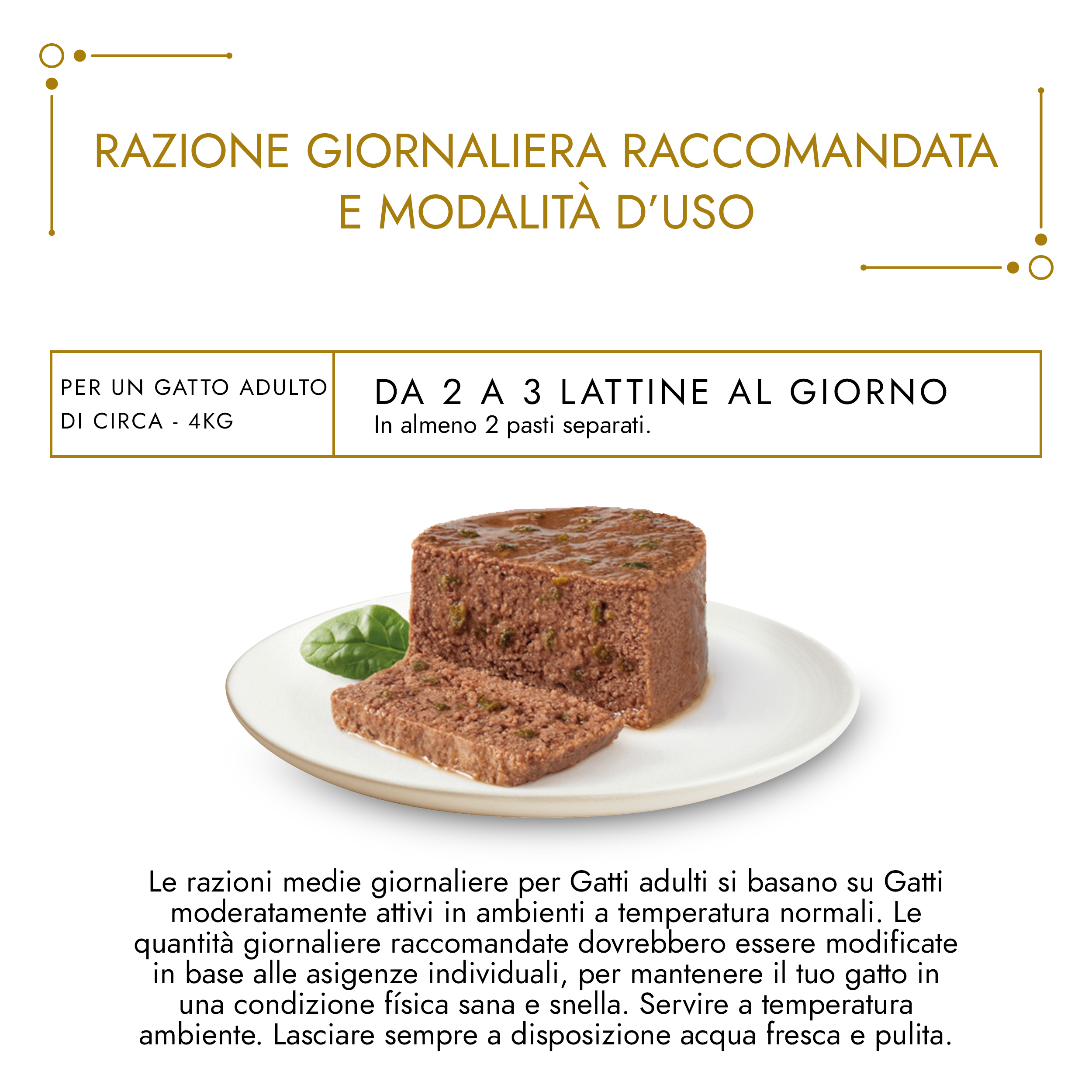 GOURMET® Gold Gatto Mousse con Anatra e Spinaci