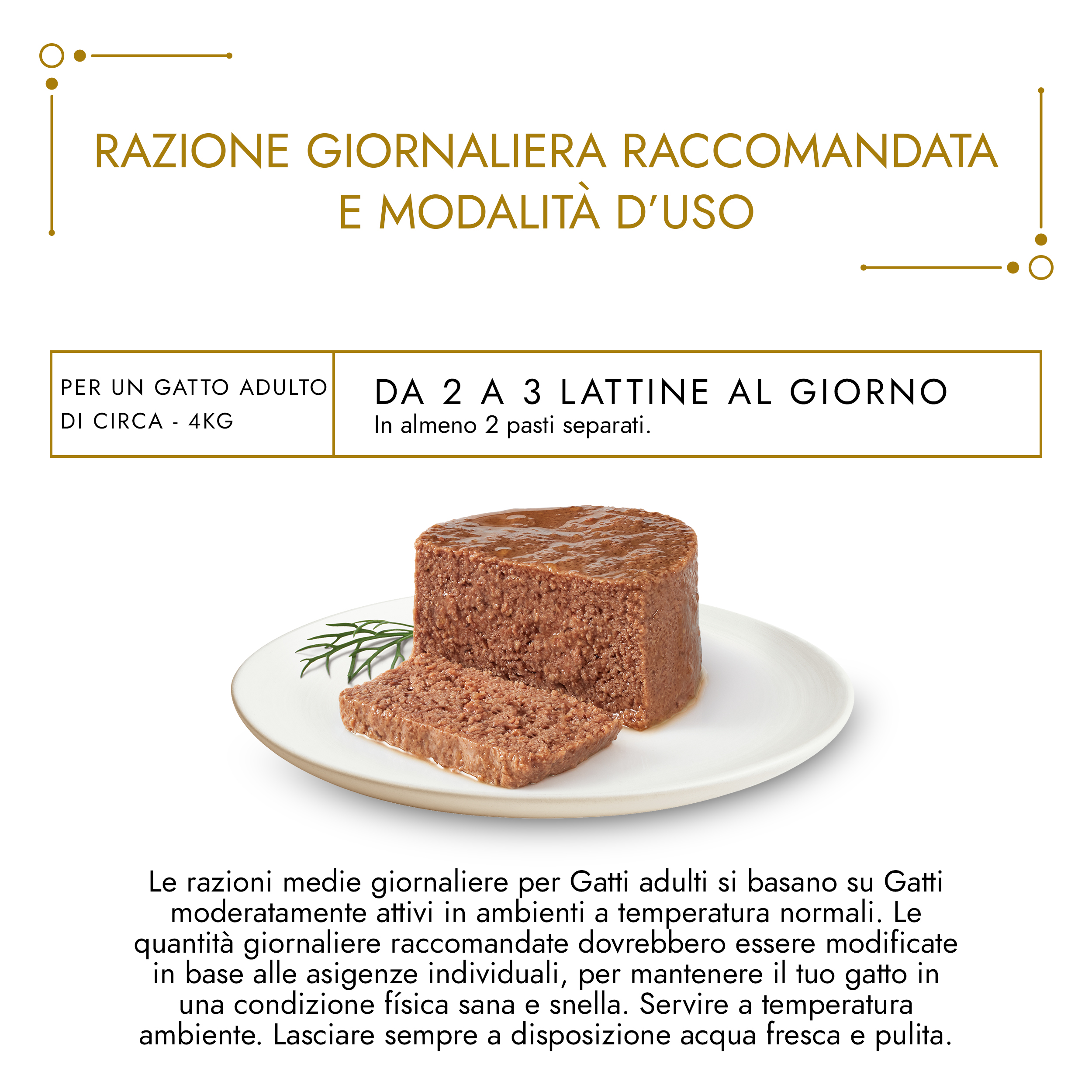 GOURMET® Gold Gatto Mousse con Pesce dell'Oceano