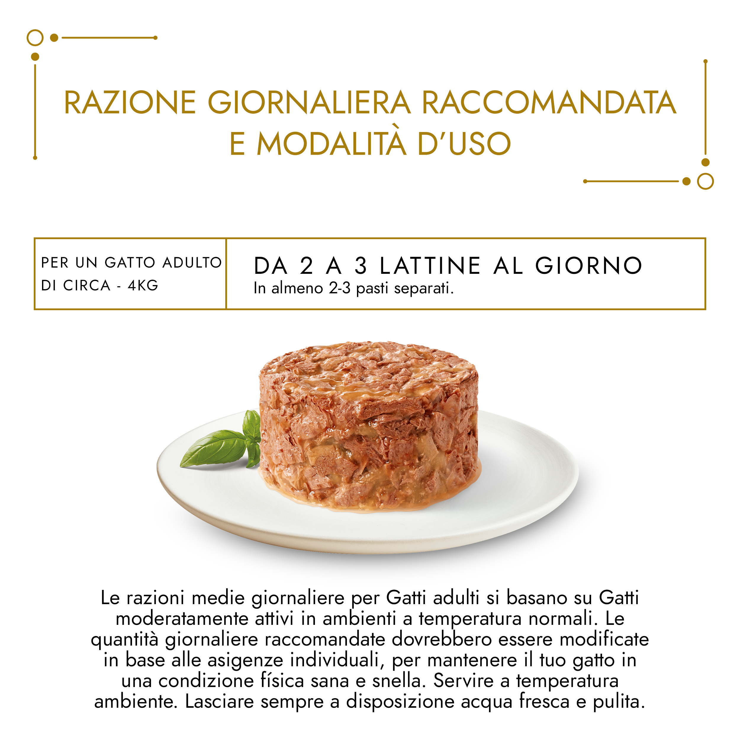 GOURMET® Gold Tortini Gatto con Tonno