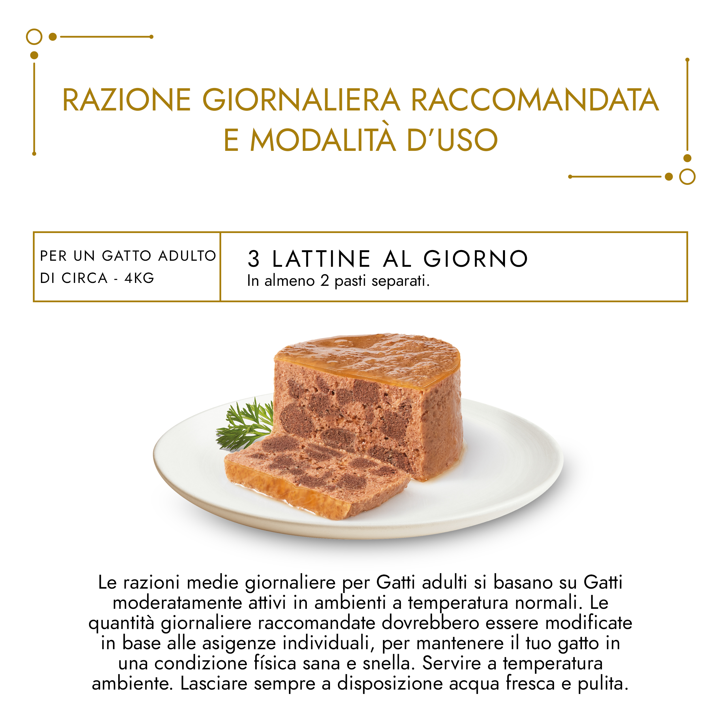 GOURMET® Gold Gatto Patè con Salmone