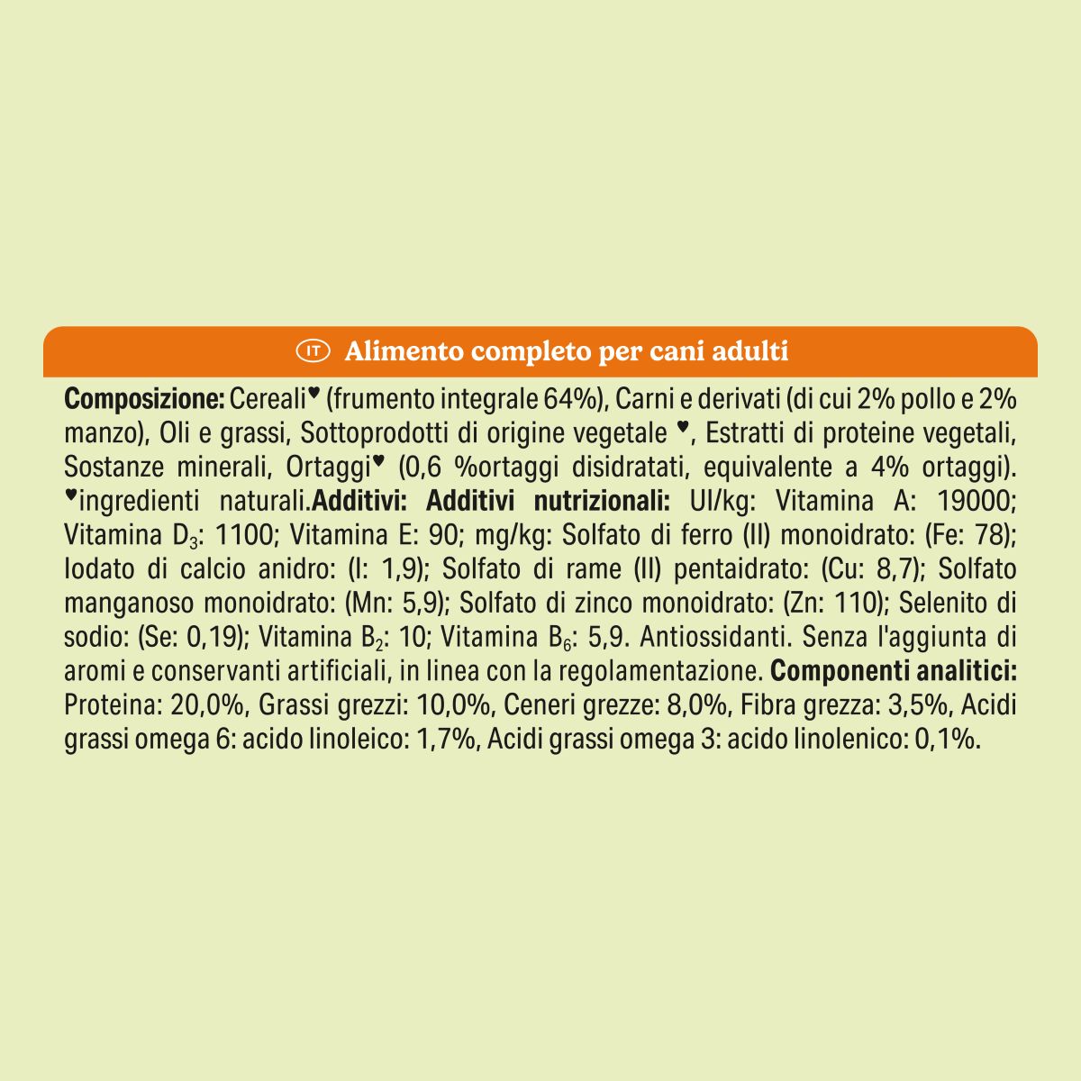 PURINA FRISKIES® Balance crocchette Adult con mix di Pollo / Manzo e con Verdure