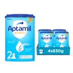 APTAMIL Nutribiotik 2 - Latte di proseguimento in Polvere 4x830g