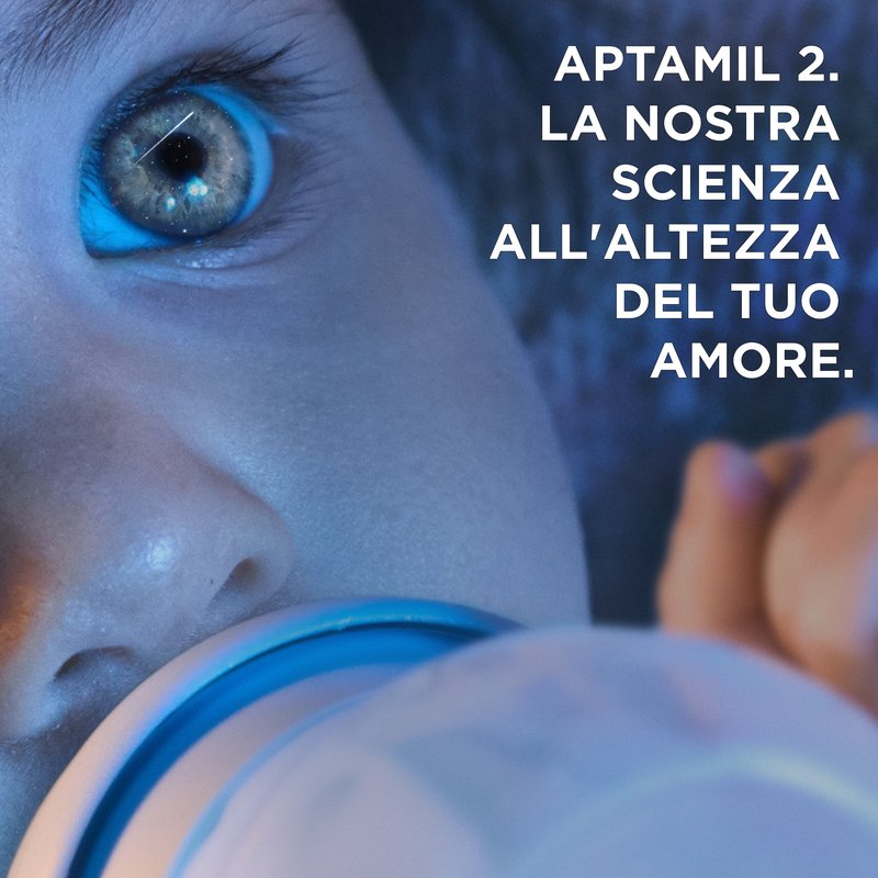 APTAMIL Nutribiotik 2 - Latte di proseguimento in Polvere 830g