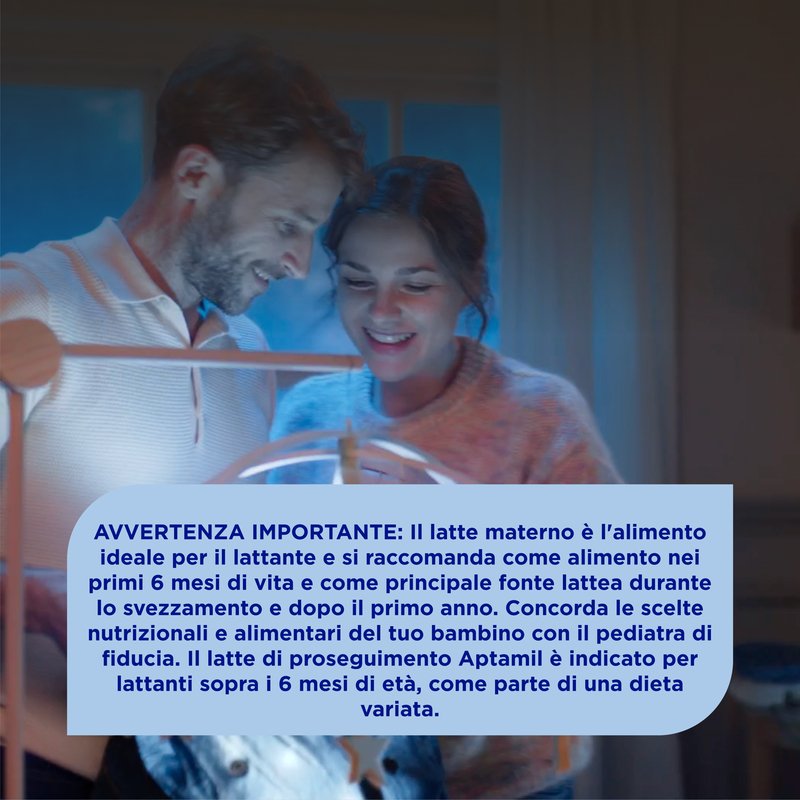 APTAMIL Nutribiotik 2 - Latte di proseguimento in Polvere 830g