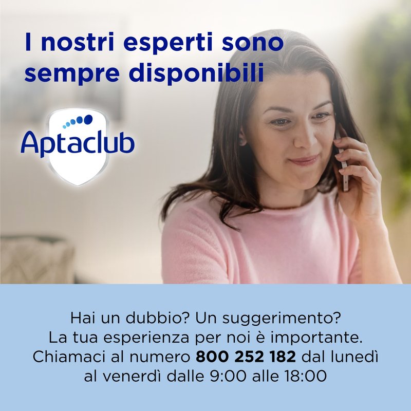 APTAMIL Nutribiotik 2 - Latte di proseguimento in Polvere 830g