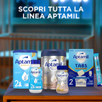 APTAMIL Nutribiotik 2 - Latte di proseguimento in Polvere 830g