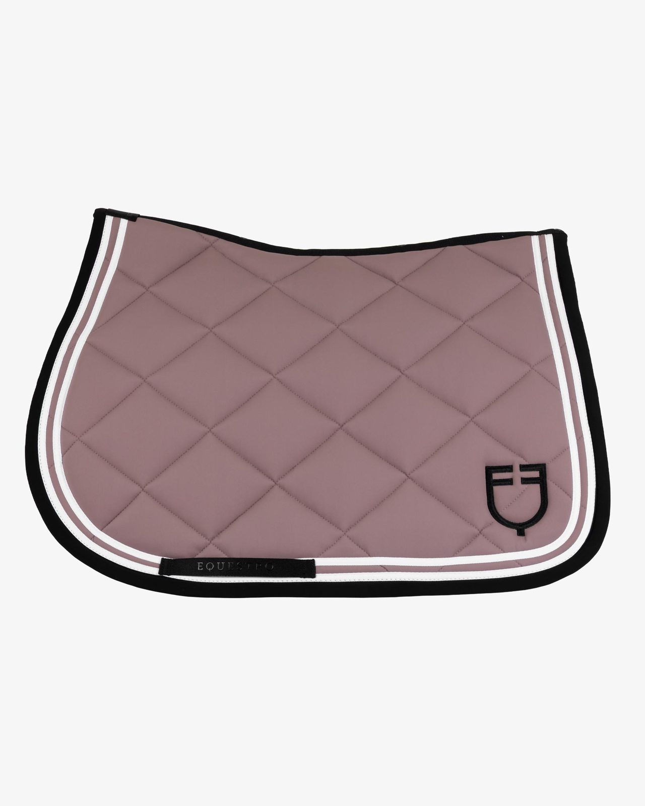 Double Stripes jumping saddle pad in technical fabric