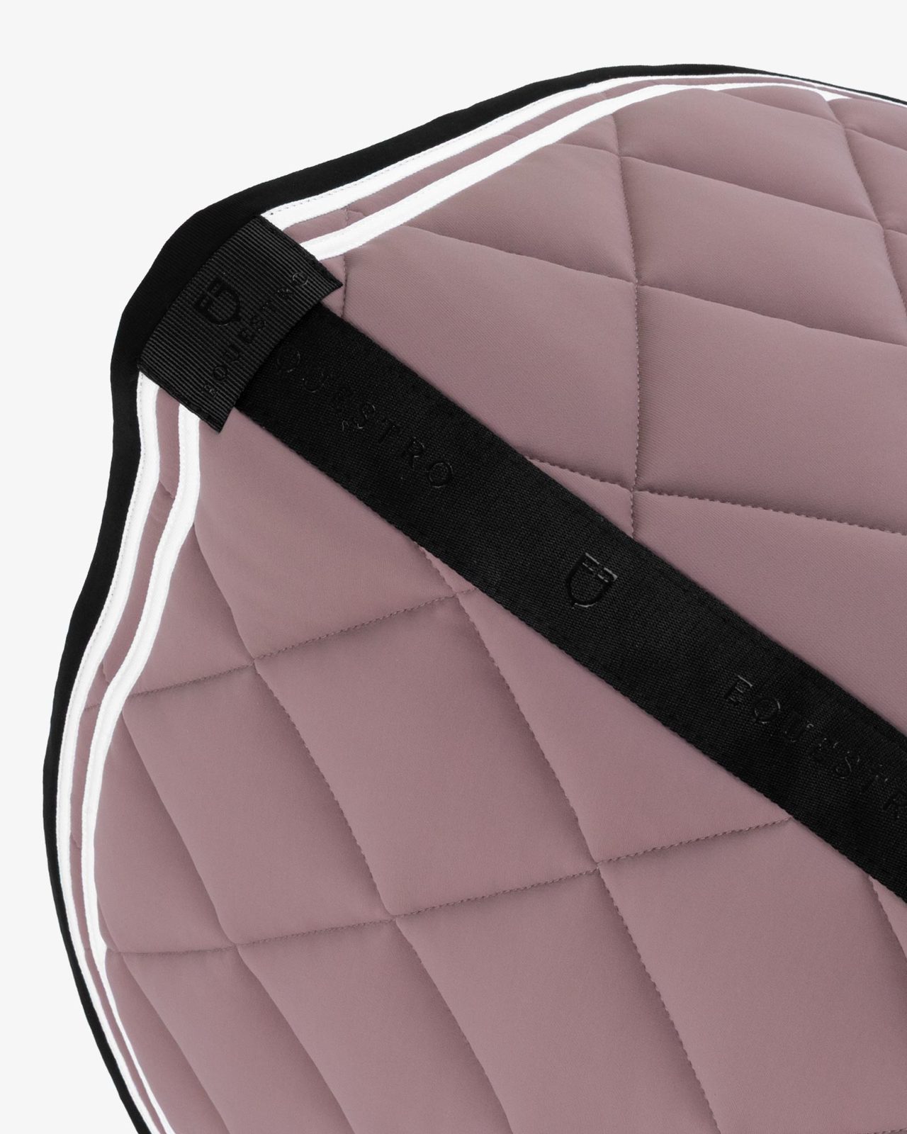Double Stripes jumping saddle pad in technical fabric