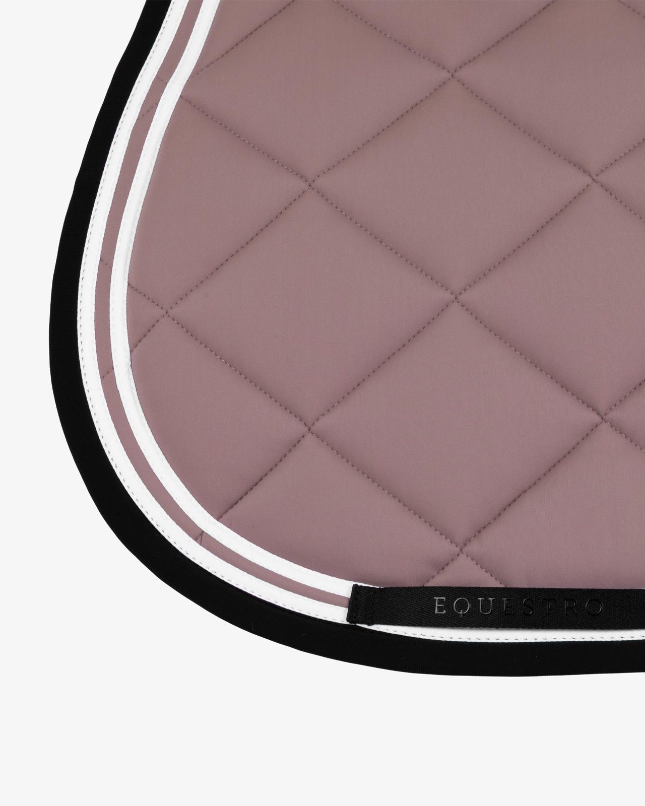 Double Stripes jumping saddle pad in technical fabric