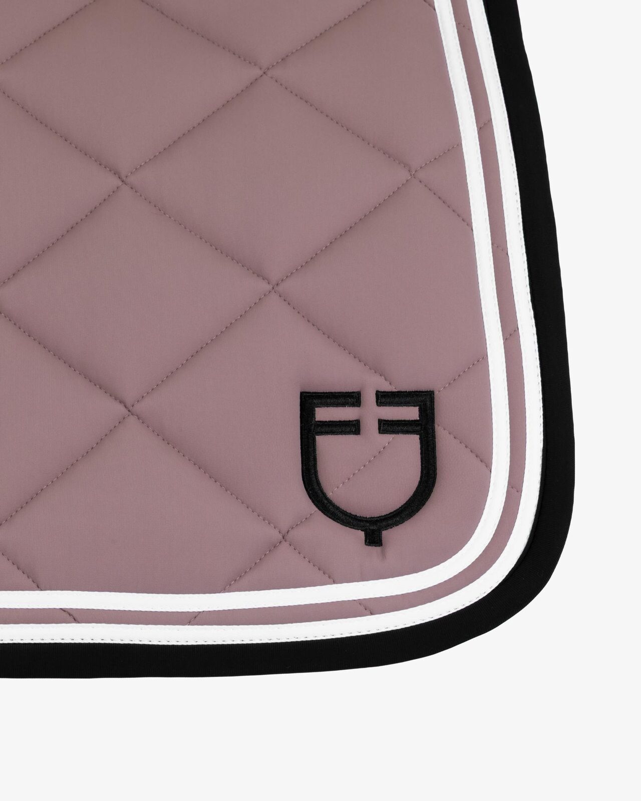 Double Stripes jumping saddle pad in technical fabric