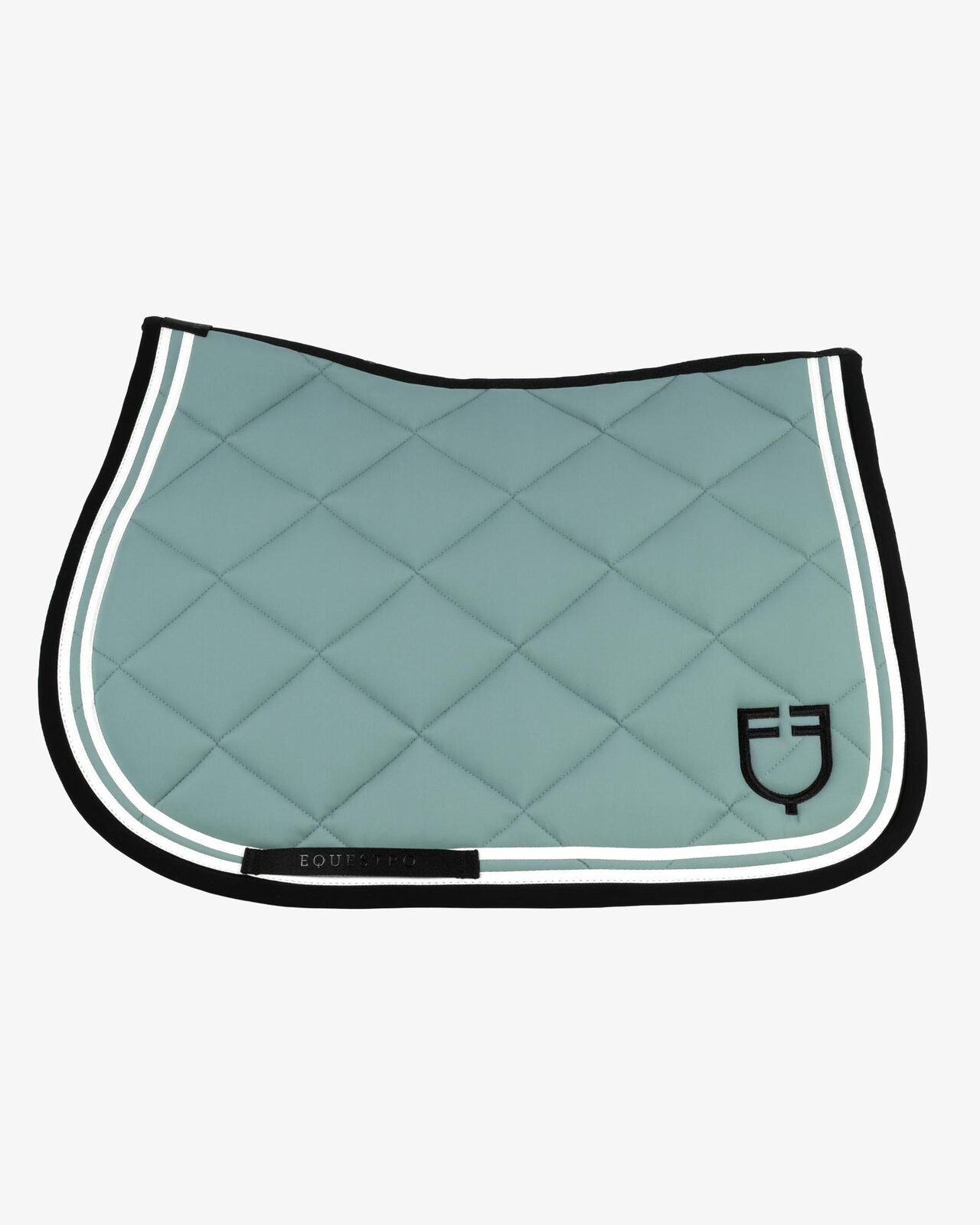 Double Stripes jumping saddle pad in technical fabric