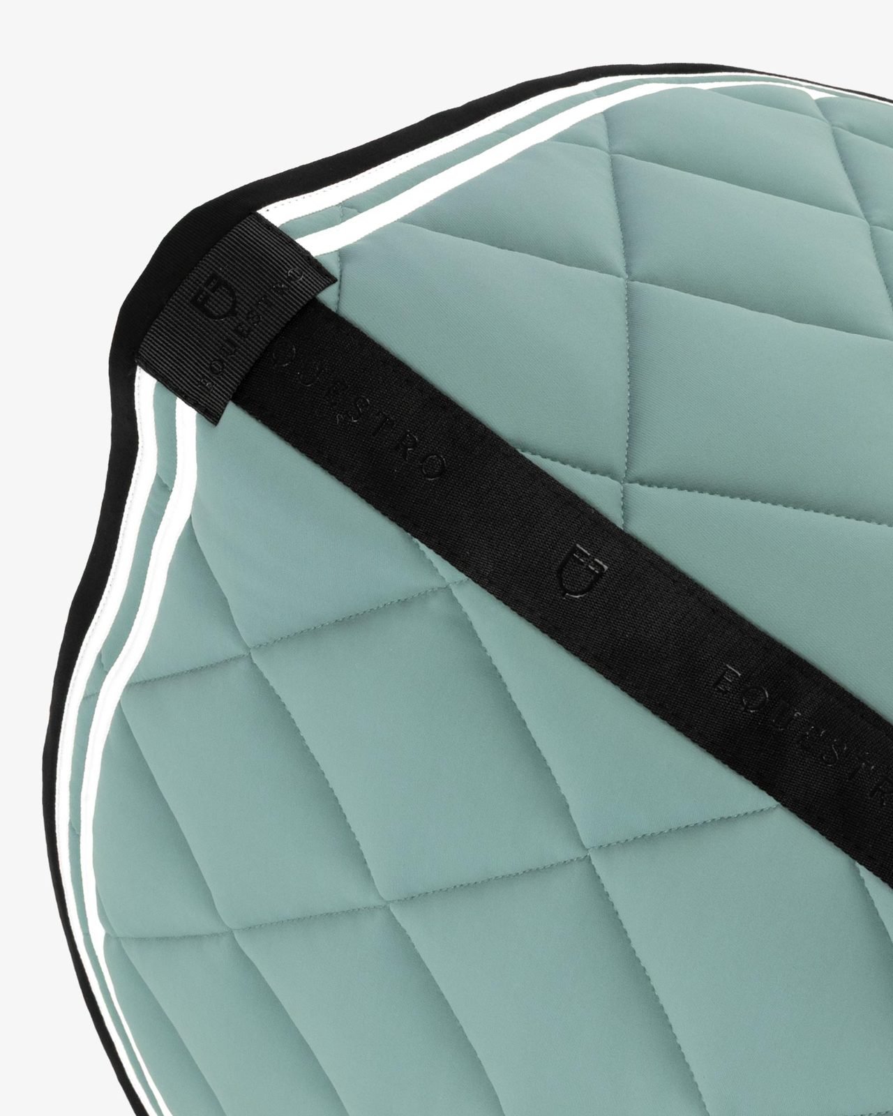 Double Stripes jumping saddle pad in technical fabric