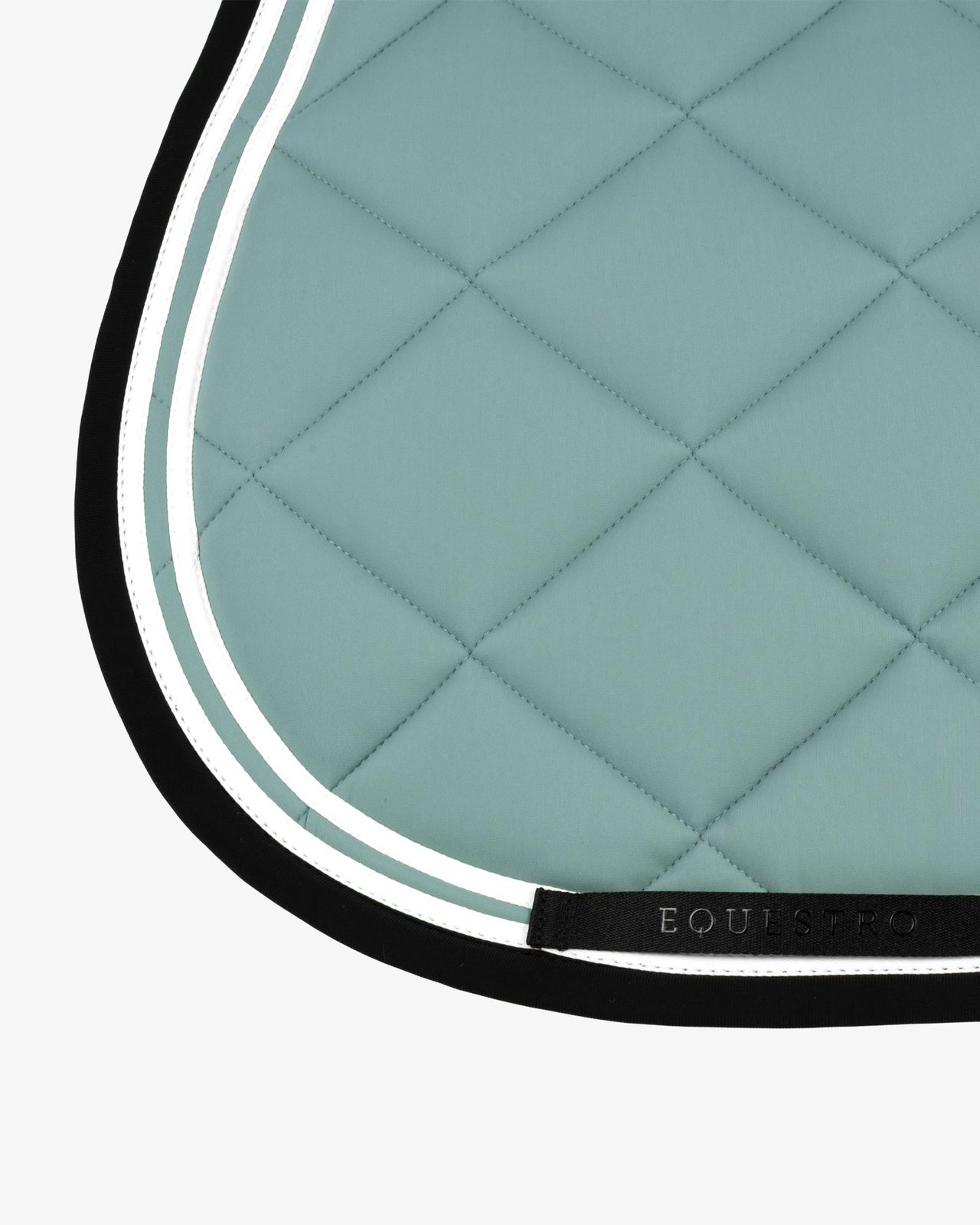 Double Stripes jumping saddle pad in technical fabric