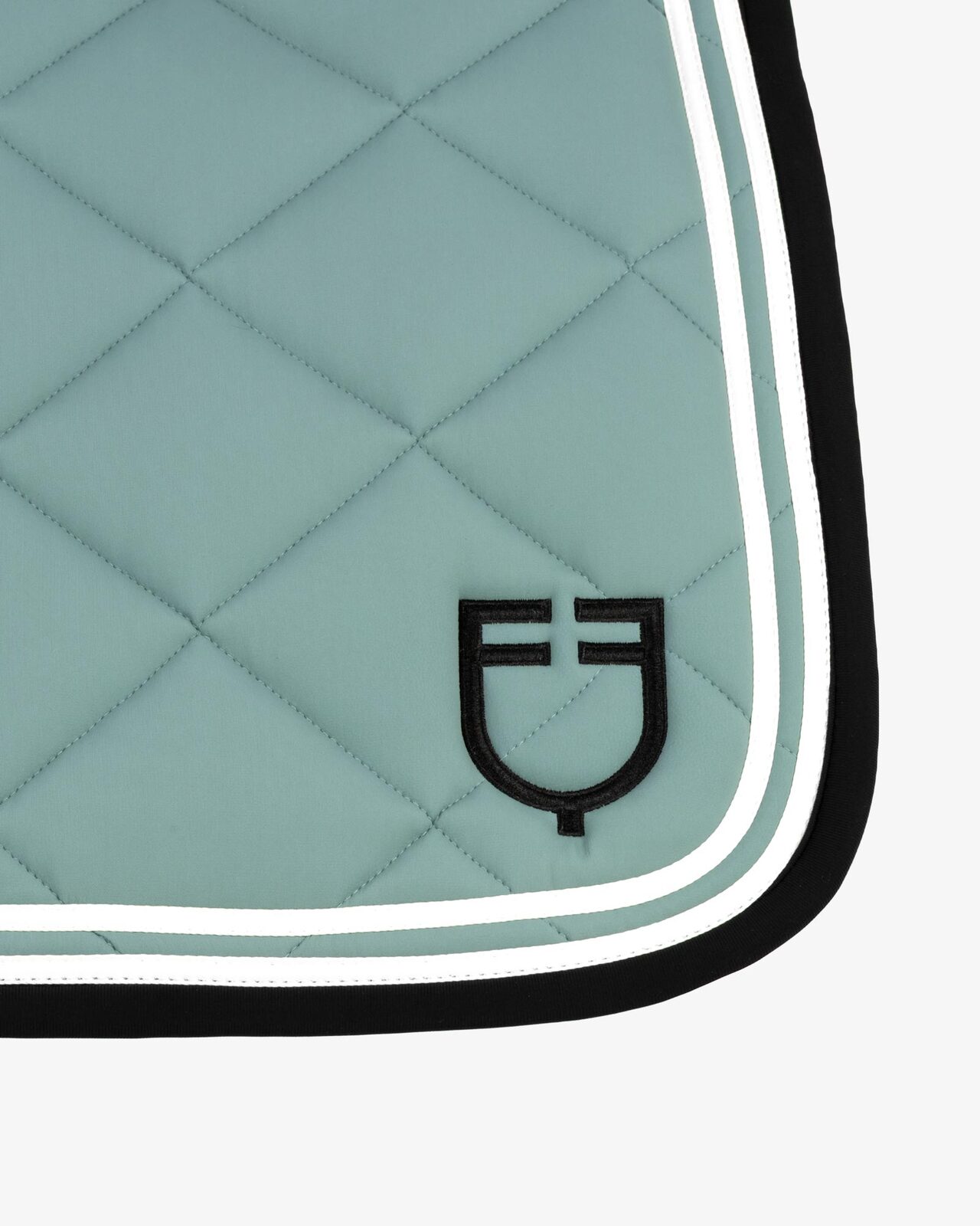 Double Stripes jumping saddle pad in technical fabric