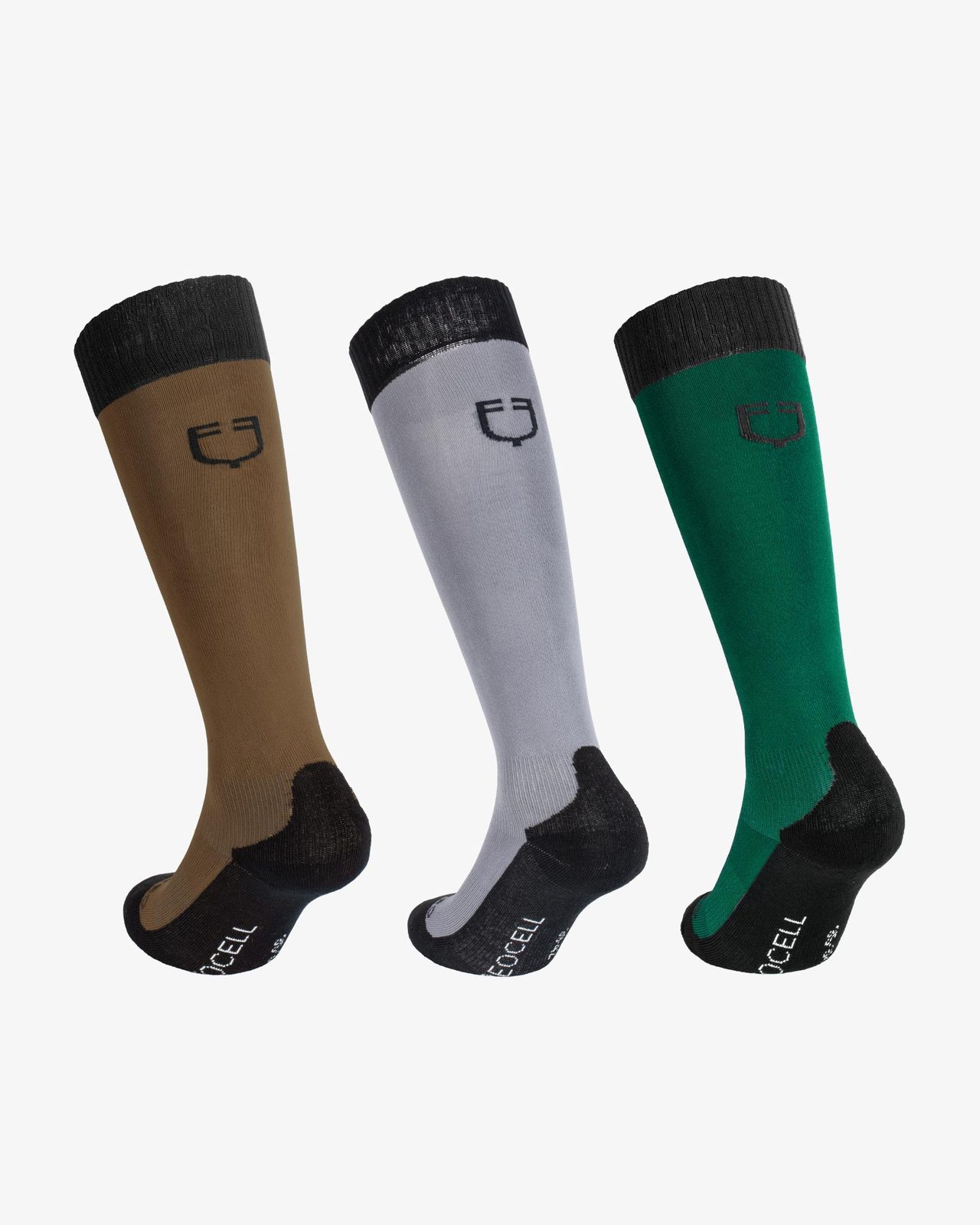 3 pcs set unisex Basic technical socks
