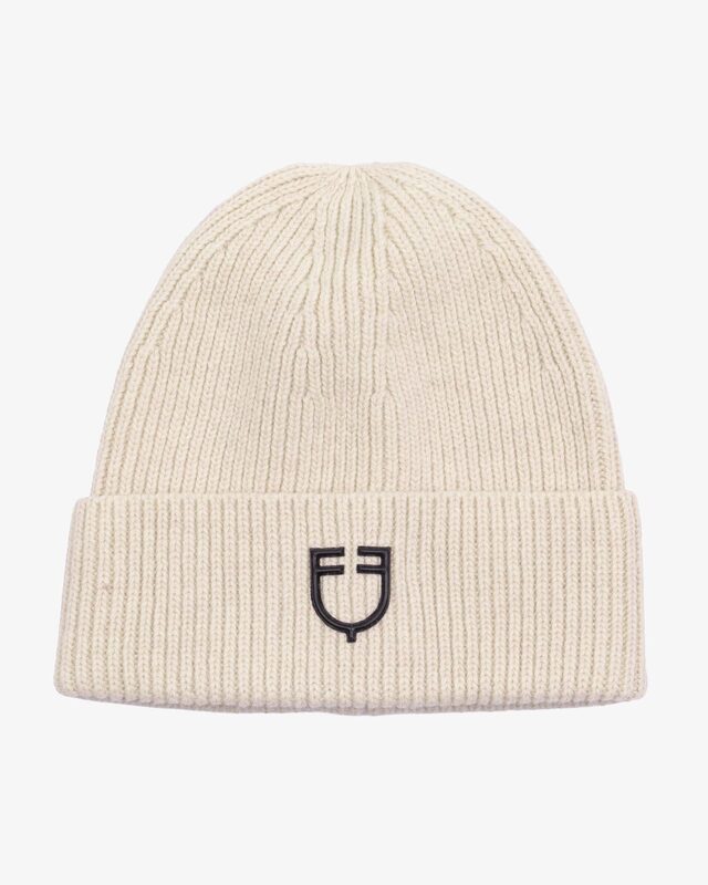 Unisex knitted texture wool beanie
