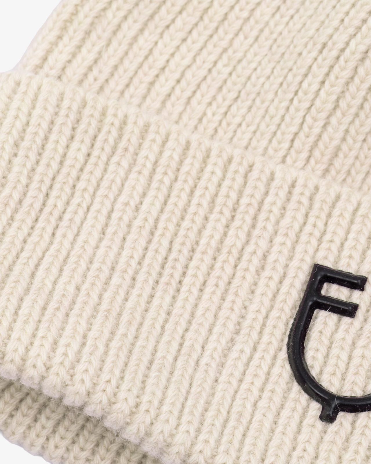 Unisex knitted texture wool beanie
