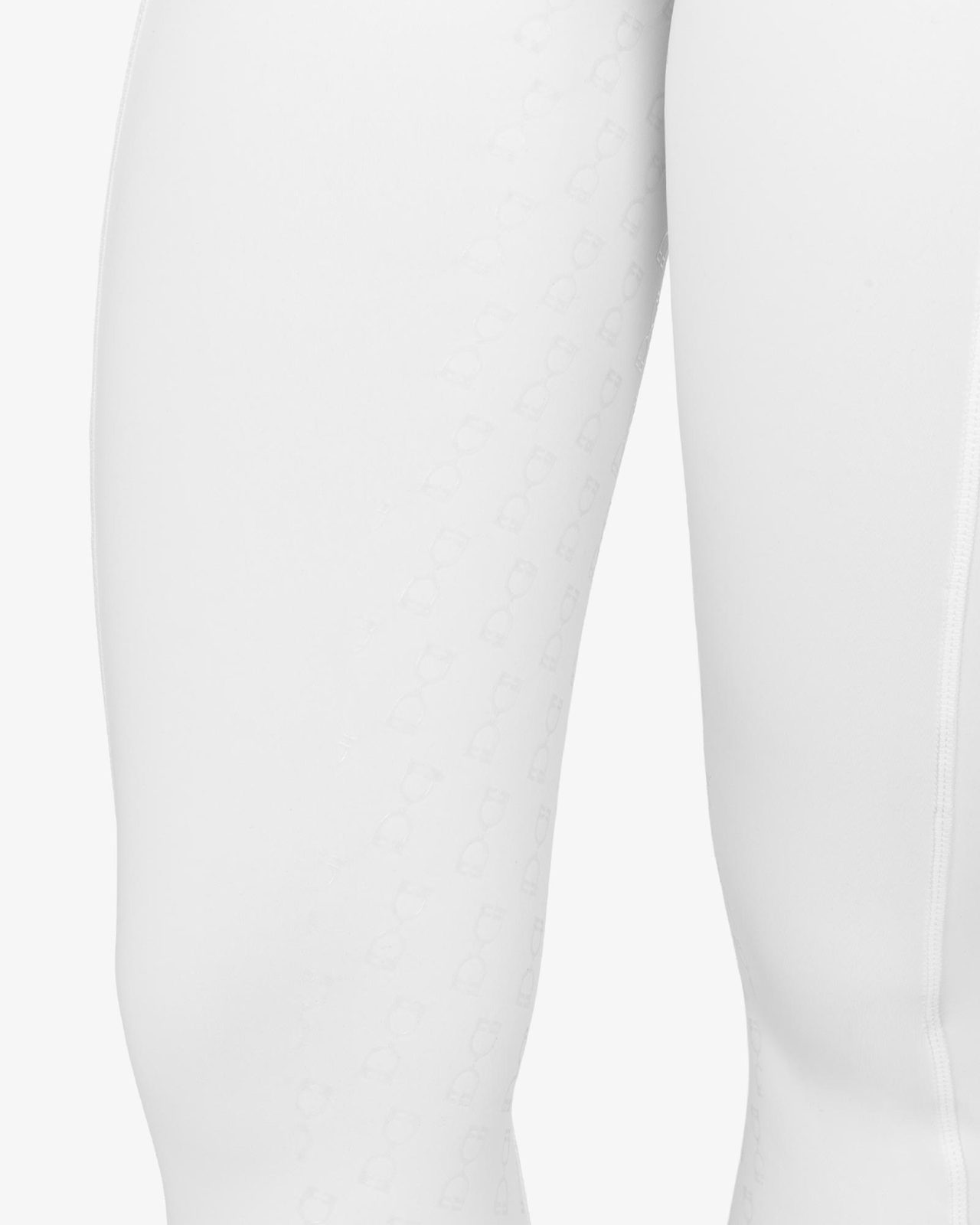 Women's slim fit full grip leggings Equestro X FISE centenary