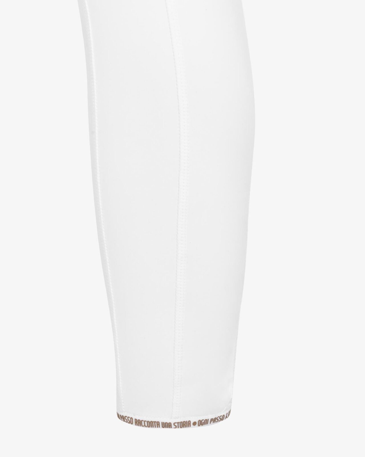 Women's slim fit full grip leggings Equestro X FISE centenary