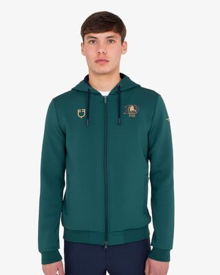 Men's hoodie Equestro X FISE centenary