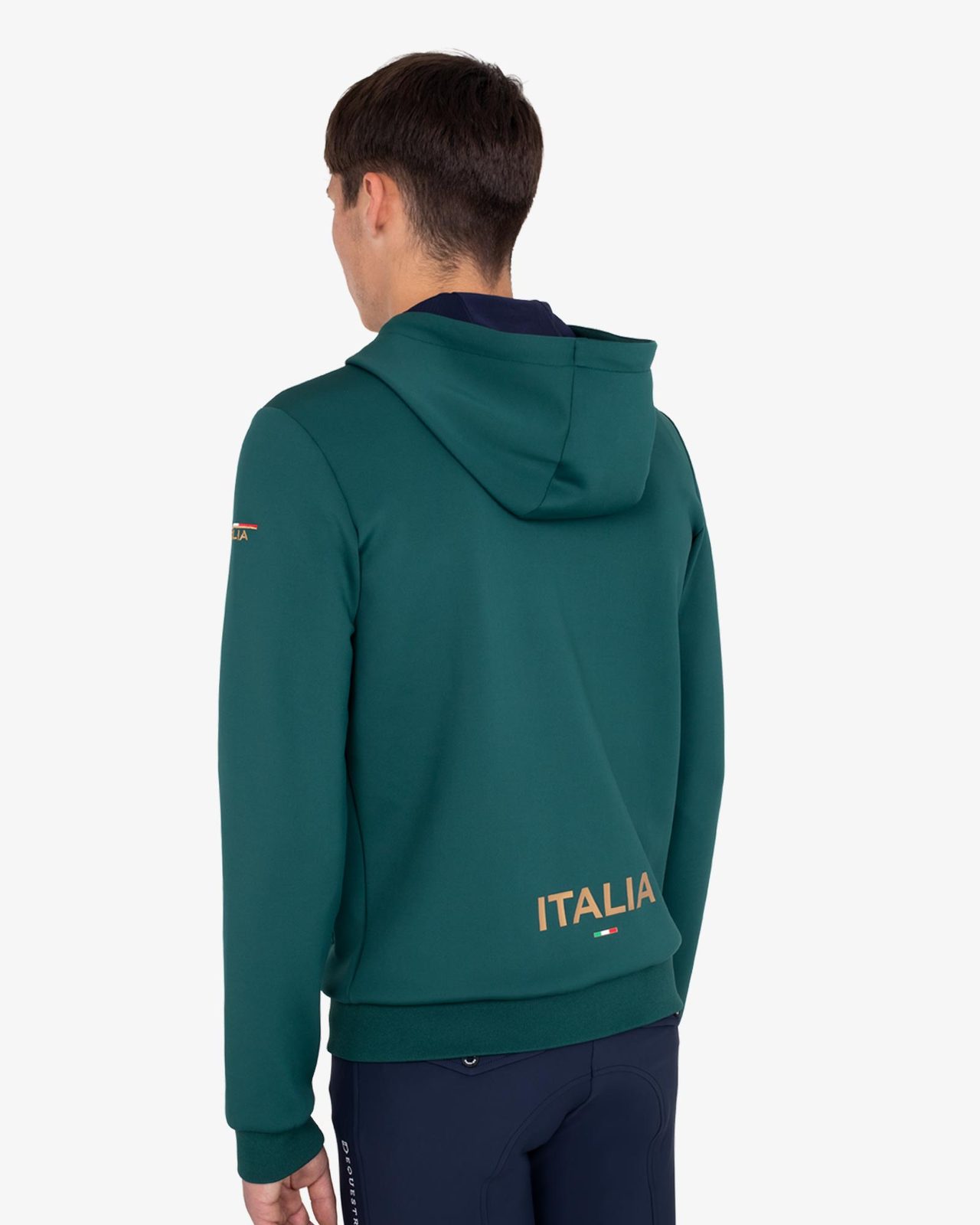 Men's hoodie Equestro X FISE centenary